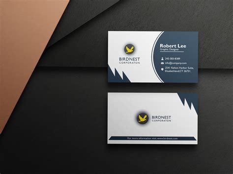 Professional Business Card Design on Behance