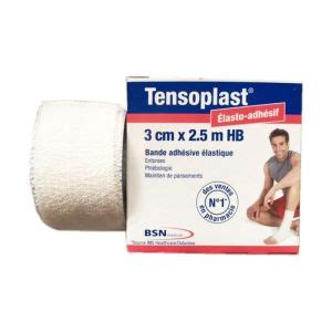 Bsn Medical Tensoplast Cm X M Hb Elasto Adh Sive Bande Adh Si