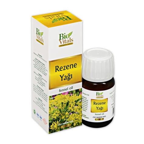 Bio Vitals Rezene Yağı 20 ml DehaPazarlama