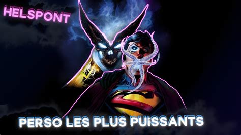 Dc Comics Les Personnages Les Plus Puissants Ep Helspon Youtube