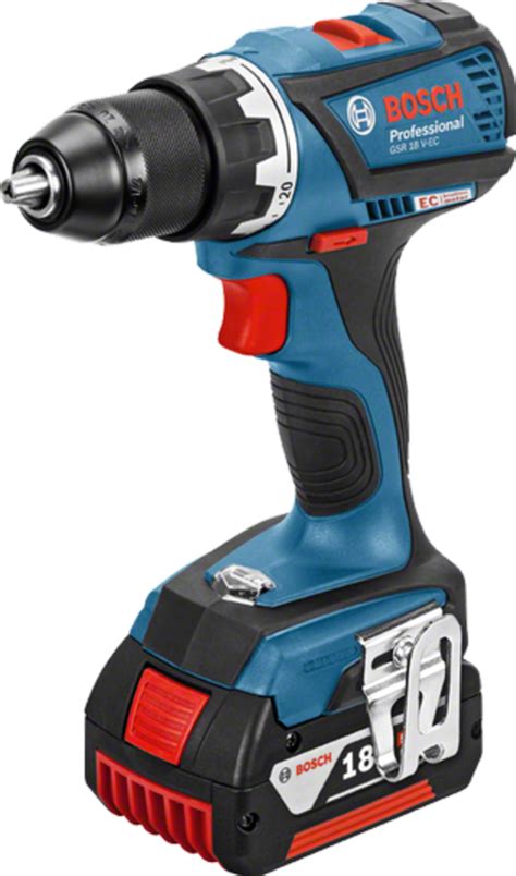 Bosch GSR 18 V EC 4 0 kulløs Professional boremaskine