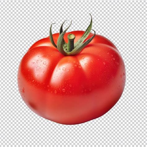 Psd Tomate Isol Sur Fond Transparent Hd Png Psd Premium