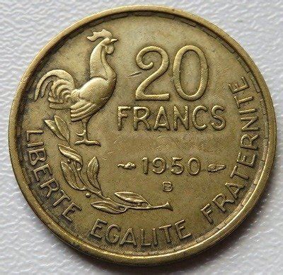 France Fourth Republic 1947 1958 20 Francs 1950 B Catawiki