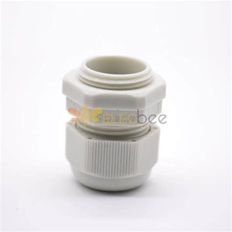 Waterproof Cable Gland Metric Thread M24 Ip68 Nylon Cable Fixing Connector