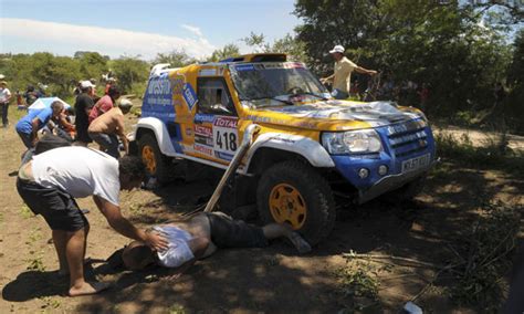 Seis Heridos Siguen Internados Tras El Fatal Accidente Del Rally Dakar