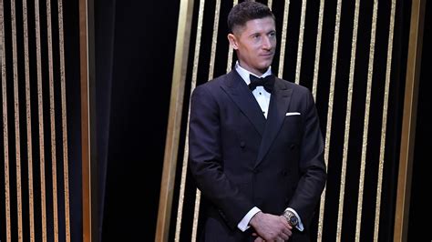 Robert Lewandowski Otrzyma Z Ot Pi K Za Rok Szef Plebiscytu