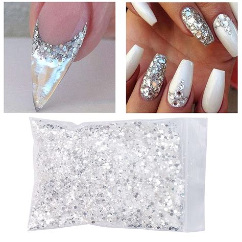 Holographic Chunky Glitter Glitter Sequins For Face Body Eye Nail Art Polish Salon Home Use