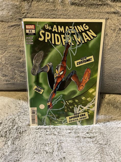 The Amazing Spider Man 61 Comic Books Modern Age Marvel Hipcomic