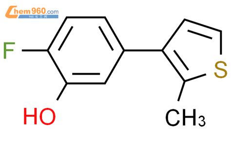 Fluoro Methylthiophen Yl Phenolcas