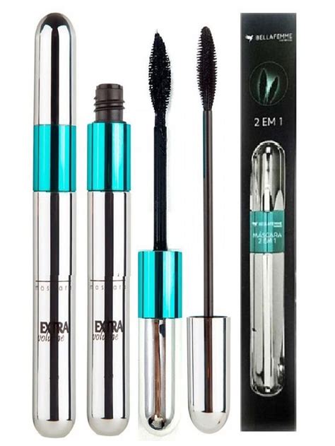 Mascara Para Cilios 2 EM 1 Mega Lashes rimel Vivai em 2023 Máscara de