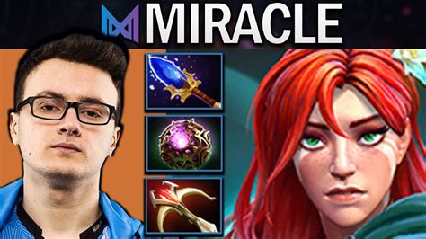 Windranger Dota Gameplay Miracle With Octarine Ti Eg Youtube