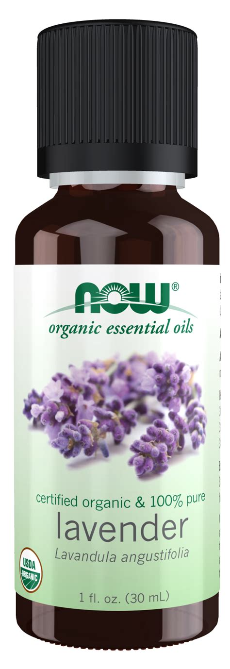 Lavender Oil | Shop for 100% Pure Lavender Oil | NOW Foods