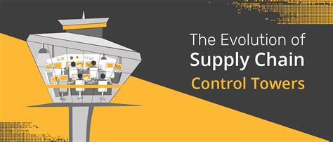 The Evolution Of Supply Chain Control Towers