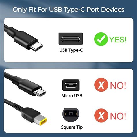 Genuine Hp Usb C Type C W Slim Travel Power Adapter Laptop Charger Ebay