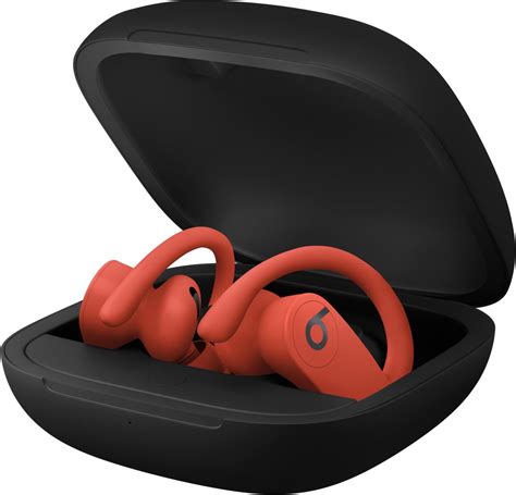 Beats By Dr Dre Powerbeats Pro Totally Wireless Earphones Lava Red