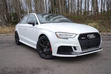 2020 Audi RS 3 Sedan Sedan RS3 2 5T Audi RS-3 RS 3 for sale in Fife, WA ...