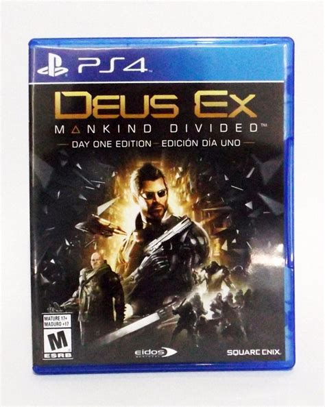 Deus Ex Mankind Divided Day One Edition Playstation 4 Ps4 152900