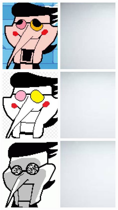 Spamton S Distress Level Blank Template Imgflip