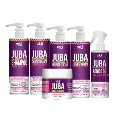 Juba Transição Capilar