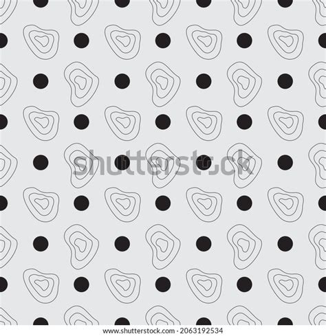 Dot Drawing Pattern Design Perfect Wallpaper Stock Vector (Royalty Free) 2063192534 | Shutterstock