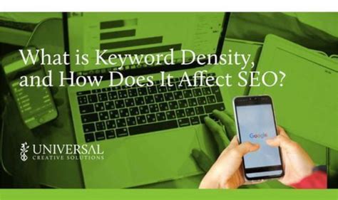 What Is Keyword Density And How Does It Affect Seo Universal