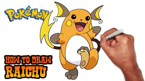 How To Draw Raichu Pokemon Youtube