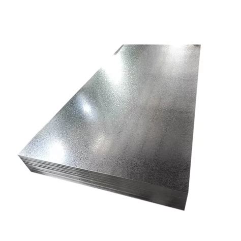 ASTM A G Hot DIP Zinc Coated Cold Rolled Steel Plate Iron Sheet Galvanized Steel Sheet