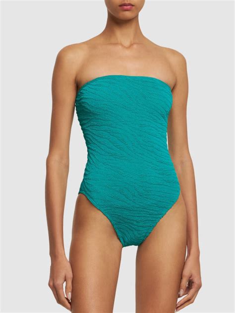 Fane One Piece Strapless Swimsuit Bond Eye Women Luisaviaroma