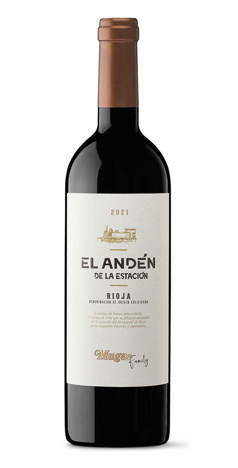 Muga El Andén de la Estación 2021 comprar vino vinoseleccion