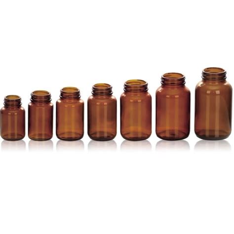 Imitation Glass Jar Pill Tablet Fish Oil Capsule Healthcare Medicine