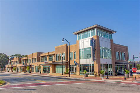 Town Hall Commons Holly Springs Retail Dining And Offices In The Heart