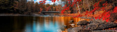 Dual Monitor Autumn Wallpapers - Wallpaper Cave