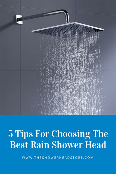 Best Rain Shower Head Reviews And Guide Artofit