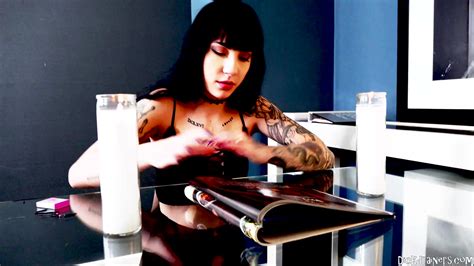 Charlotte Sartre Demonic Anal Violation Is The Sac