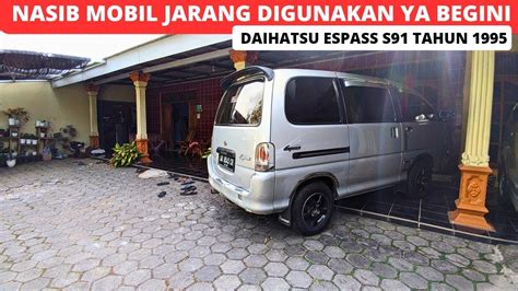 Begini Nasib Mobil Kalau Jarang Digunakan Daihatsu Zebra Espass