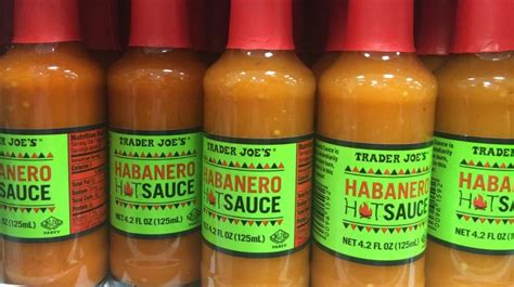 Go To Hot Sauce Trader Joes Habanero Hot Sauce Spicy Food Reviews