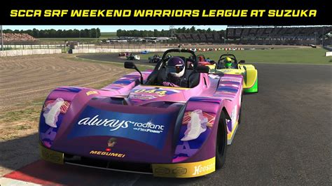 SCCA Spec Racer Ford Weekend Warriors League Race At Suzuka East YouTube