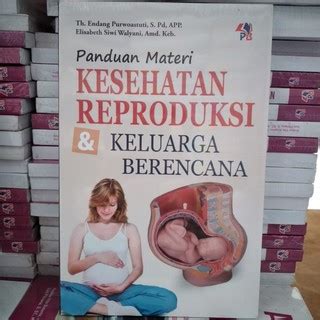 Jual Buku Panduan Materi KESEHATAN REPRODUKSI KELUARGA BERENCANA