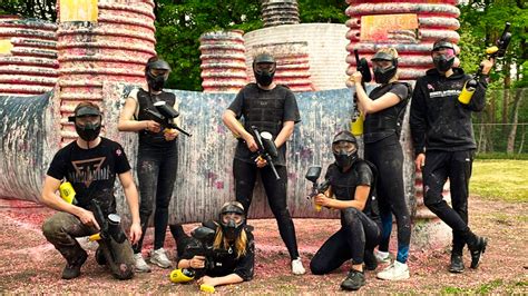 Paintball Berlin Brandenburg Go Paintball Adventure Park