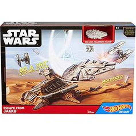 Pista da hot wheels star wars escape frm jku plyst CGN em Promoção Ofertas na Americanas