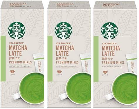 Nestle Starbucks Premium Mix Matcha Latte 4P X 3 Boxes EBay