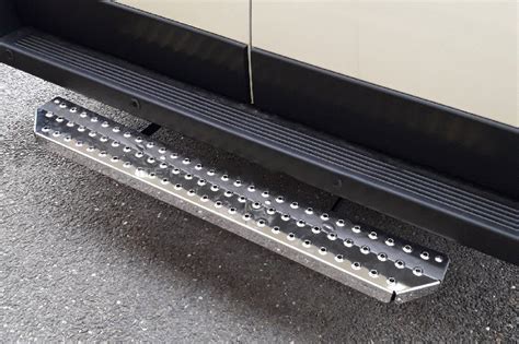 Marche Pieds Homologu En Inox Renault Master