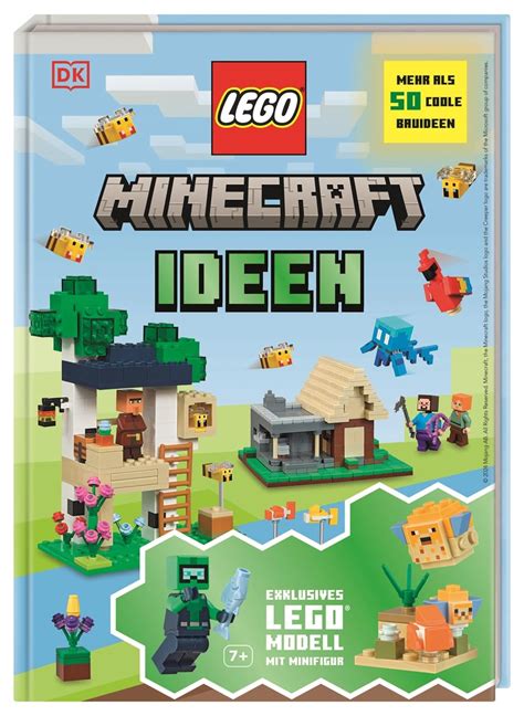 LEGO Minecraft Ideen Mehr Als 50 Coole Bauideen Exklusives LEGO