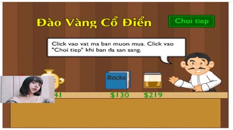 game đào vàng cổ điển - YouTube