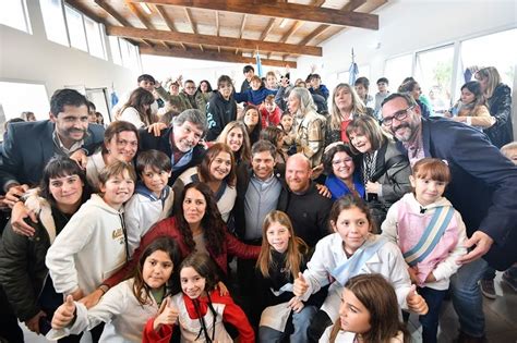 La Provincia Inauguró La Ampliación De La Primera Escuela Sustentable Del País Infocielo