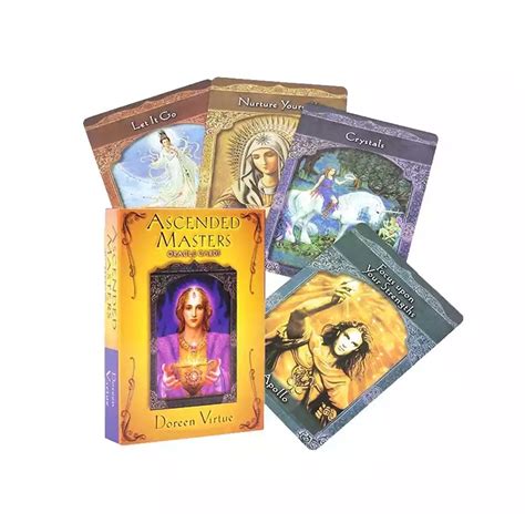 Cartas Adivinatorias De Los Maestros Ascendidos Pdf Anam Cara