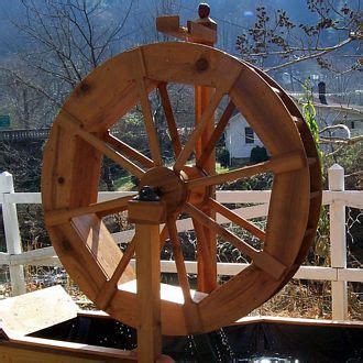 Water Wheel Plans Build Your Own Water Wheel Water Wheel How To