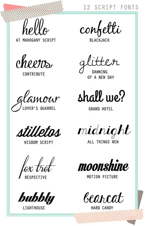 17 Best images about Scrapbooking Fonts on Pinterest | Handwriting ...