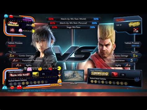 Tekken Zeethanos Noctis Vs Talha Sarfraz Paul Rank Match