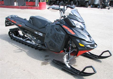 Used 2015 Ski Doo Summit® X® 163 800r E Tec® Powdermax 30